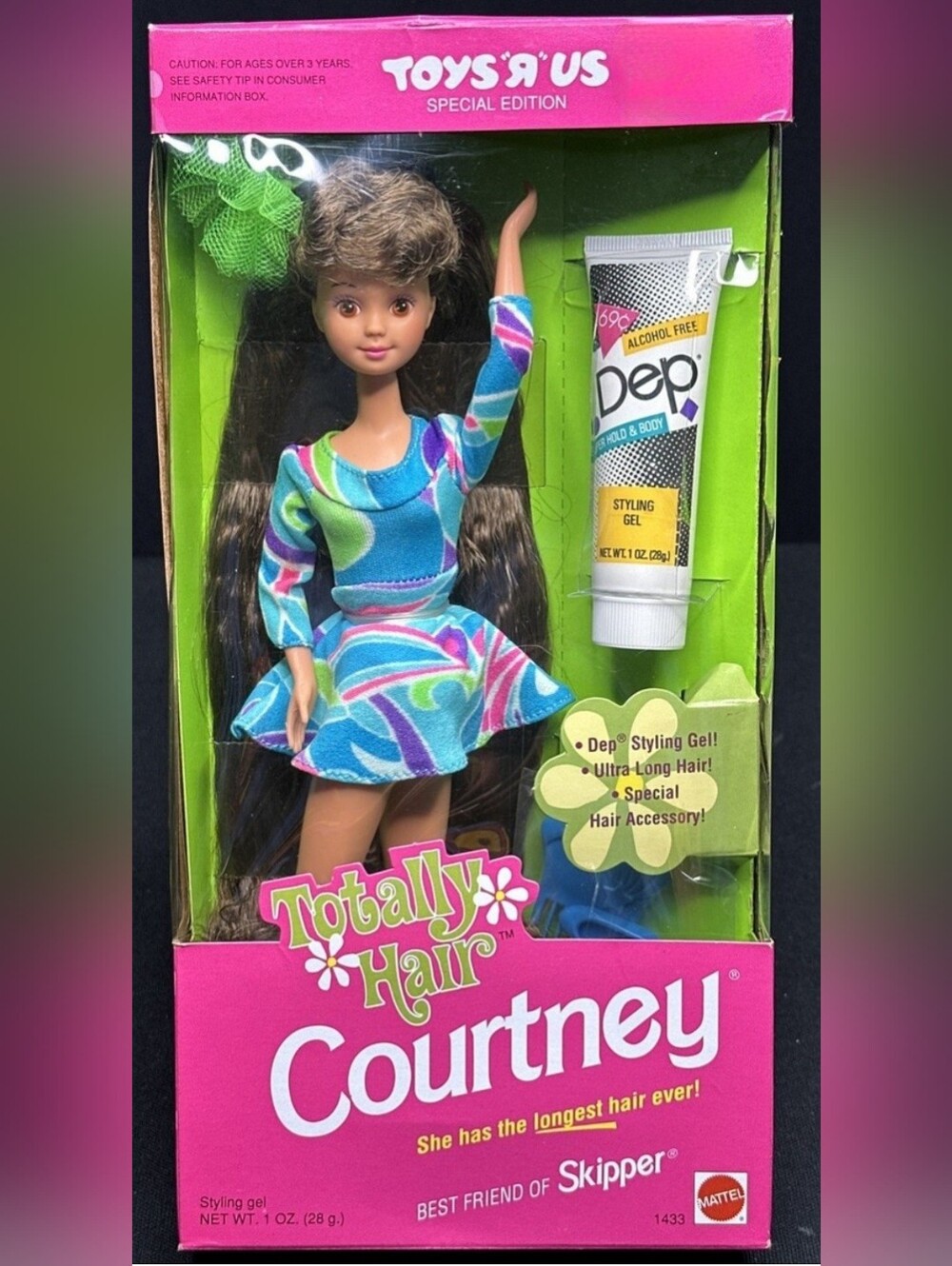 Totally Hair Courtney Doll